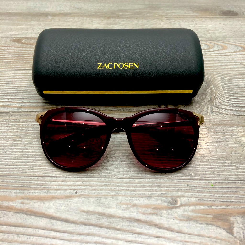 Zac Posen Johanna Sunglasses Nwot
